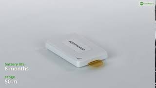 Minew E8 Bluetooth Beacon with Accelerometer