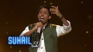 Suhail Indian Idol season 16 kitna sona tujhe Raja Hindustani #indianidolseason16 