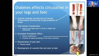 Diabetes and your feet 101: Keeping your feet healthy [Free webinar] screenshot 1