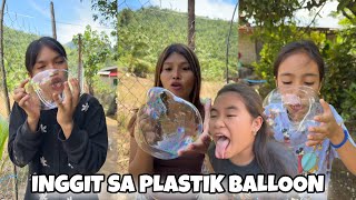 Inggit Sa Plastic Balloon  Funny Tiktok Compilation Goodvibes  Queenie Dawson 