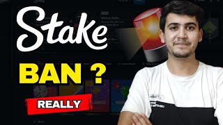 Stake Ban in India Really ? Stake Ban or Not ? || How to play Stake  #stake #trending screenshot 1