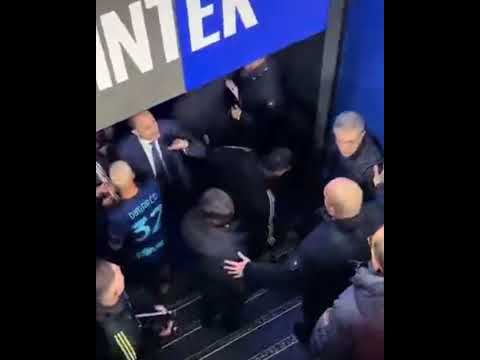 Video Inter-Juve; Comolli, Chiellini e Spalletti furiosi con La Penna