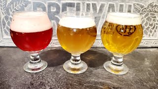 Brewing Three Saisons