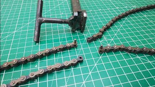 Cycle Chain Parting Tool, Diy