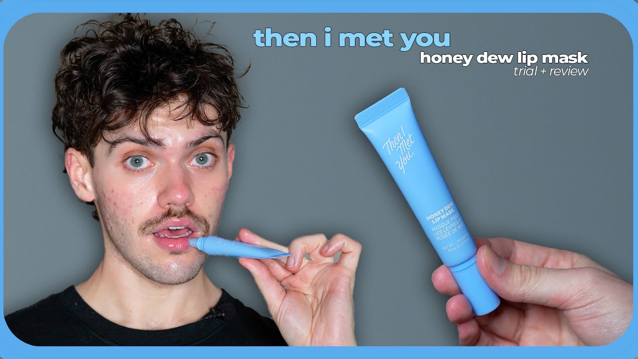 then i met you honey dew lip mask | trial + review