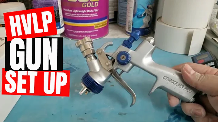 HVLP Set Up in the SS Garage