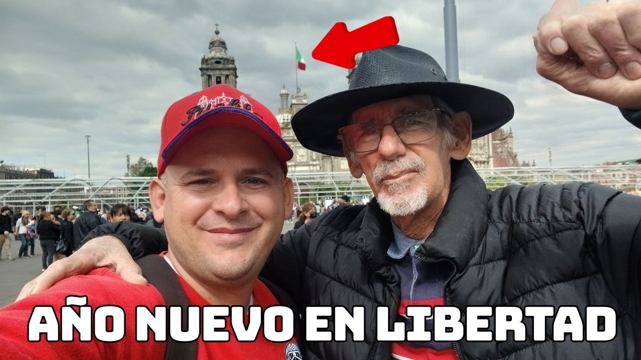 El cubano Don MARAVILLA regresó a México a recibir el 2026 en LIBERTAD a sus 70 años. Episodio #1.