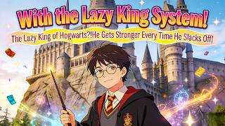 He Gets STRONGER Every Time He’s LAZY!#harrypotter #hogwarts #harrypotterfanfiction