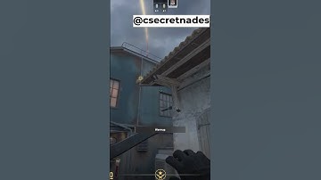 TRAIN A FAST CAM SMOKE FROM T #csecretnades #train #cs2 #utils