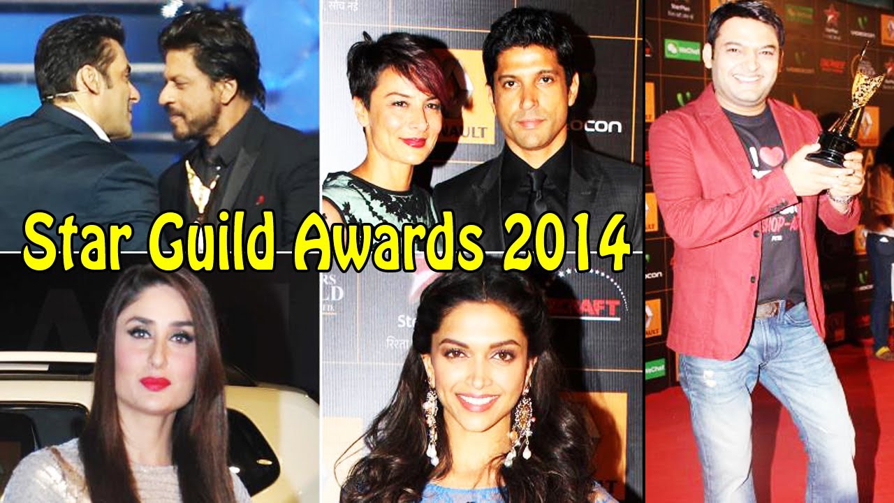 UNCUT - Bollywood Celebs @ Red Carpet Of 9th Renault Star Guild Awards 2014