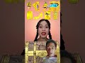 makan aneka warna emass 😱#shortvideo #asmr #mukbang