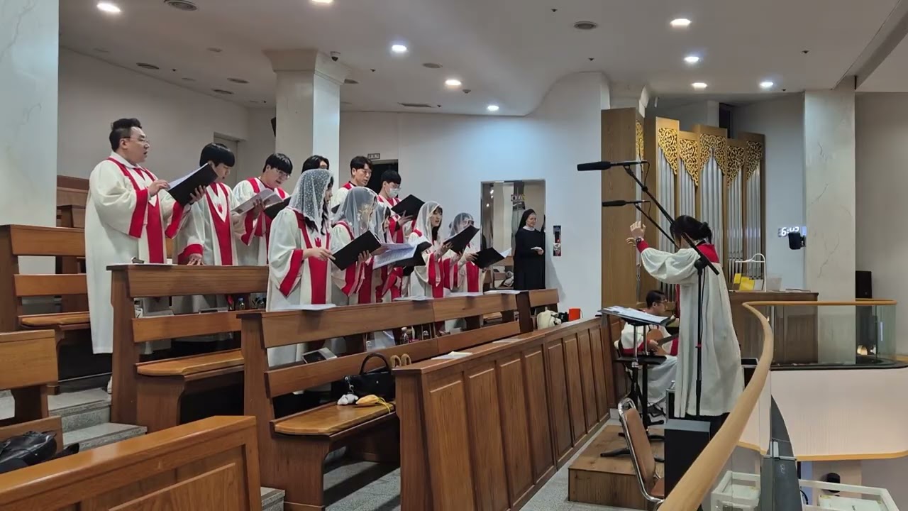 [화곡2동 그향가득 성가대] 누군가 널 위해 기도하네 - 2025년 11월 30일 대림 제 1주일