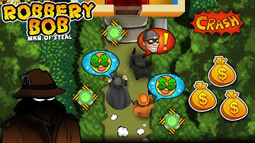 Robbery Bob - Batman Bob & Sam Bob 2 Use All Tools Gameplay v.6