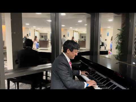 “Jump” by Van Halen on Piano on New Year’s Eve