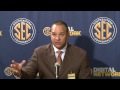 2013 SEC Basketball Media Days - Tony Barbee - Auburn