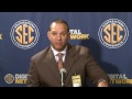 2013 SEC Basketball Media Days - Tony Barbee - Auburn