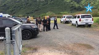 [RAW] Local and federal officials investigate plane crash that killed 2