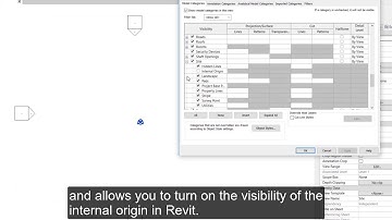 Revit 2020.2: Expose the Internal Origin of Revit Models