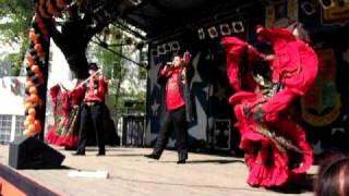 Цыганский ансамбль - Катюша (9 мая парк "Таганский")