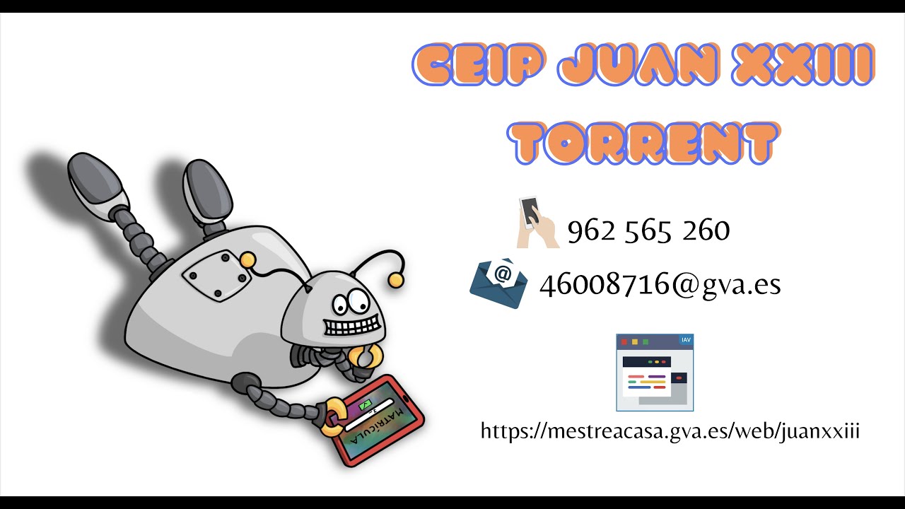 Puertas abiertas Escuela de Infantil