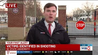 2 killed in SC State shooting were not students, school says