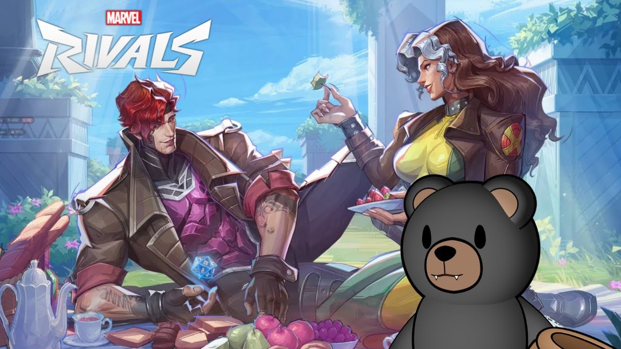 New Rivals Rpgue 【Marvel Rivals】New character Rogue & gaming with friends - YouTube
