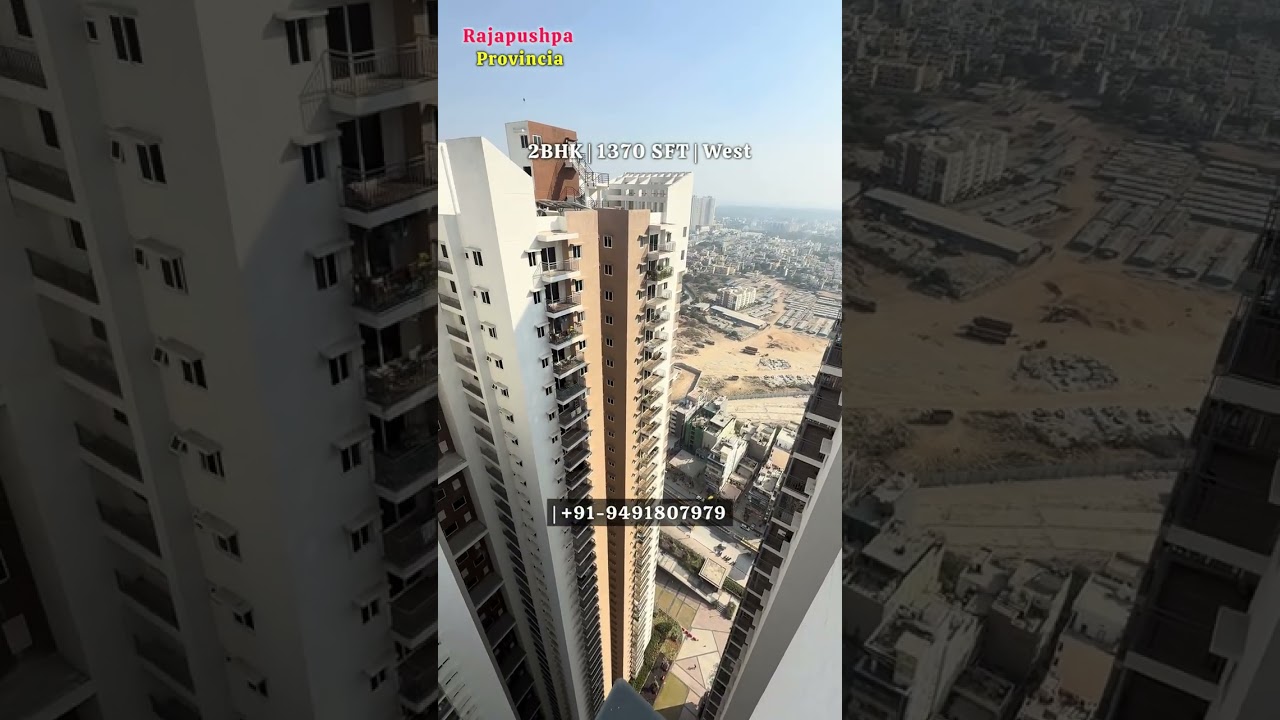 Brand New 2BHK Apartments For Sale in Hyderabad | Rajapushpa Provincia | JD Realtors