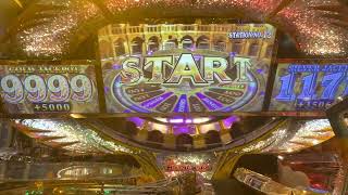[GRANDCROSSGOLD]グランドクロスゴールド GOLD9999+BONUS5000当選動画