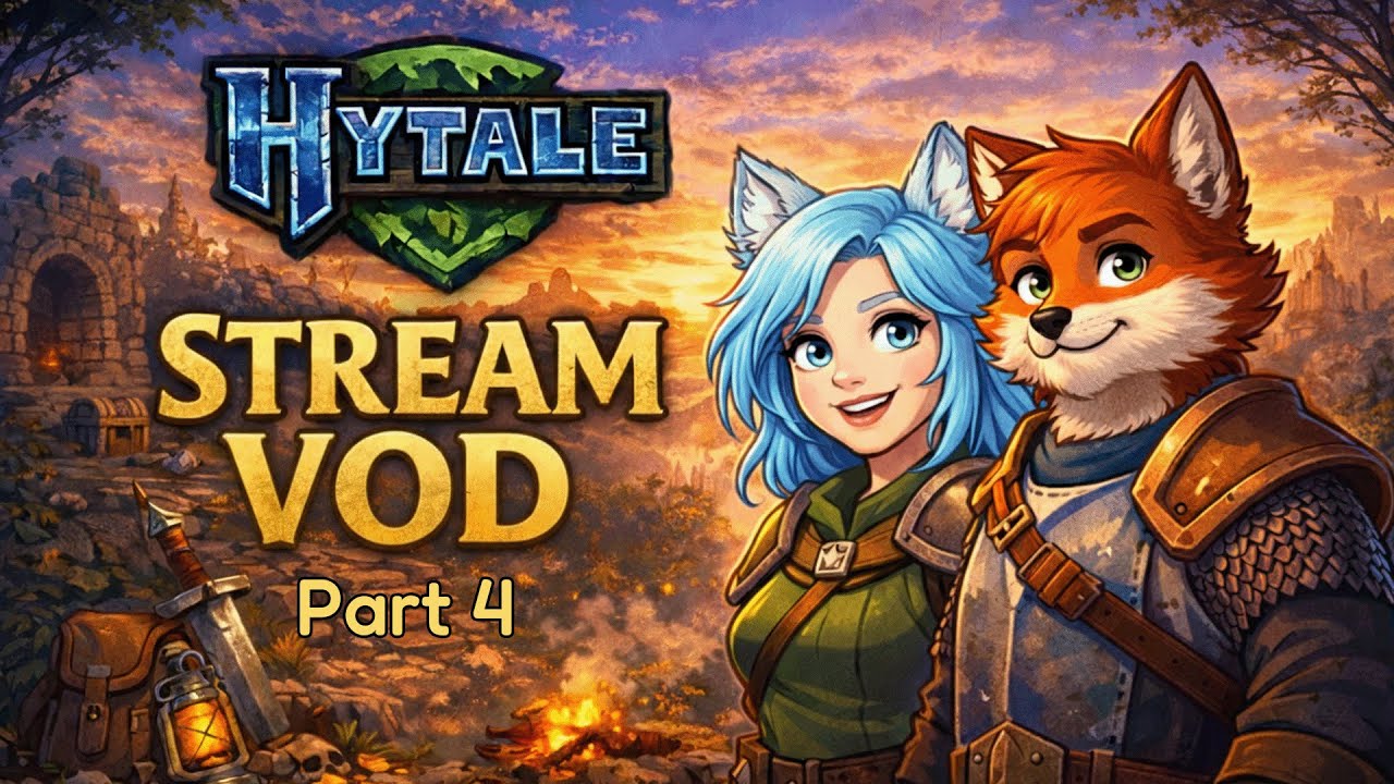 WE FOUND DINOSAURS?! Hytale’s Underground Jungle is Breathtaking! (feat. Th3Pooka) ! Stream VOD