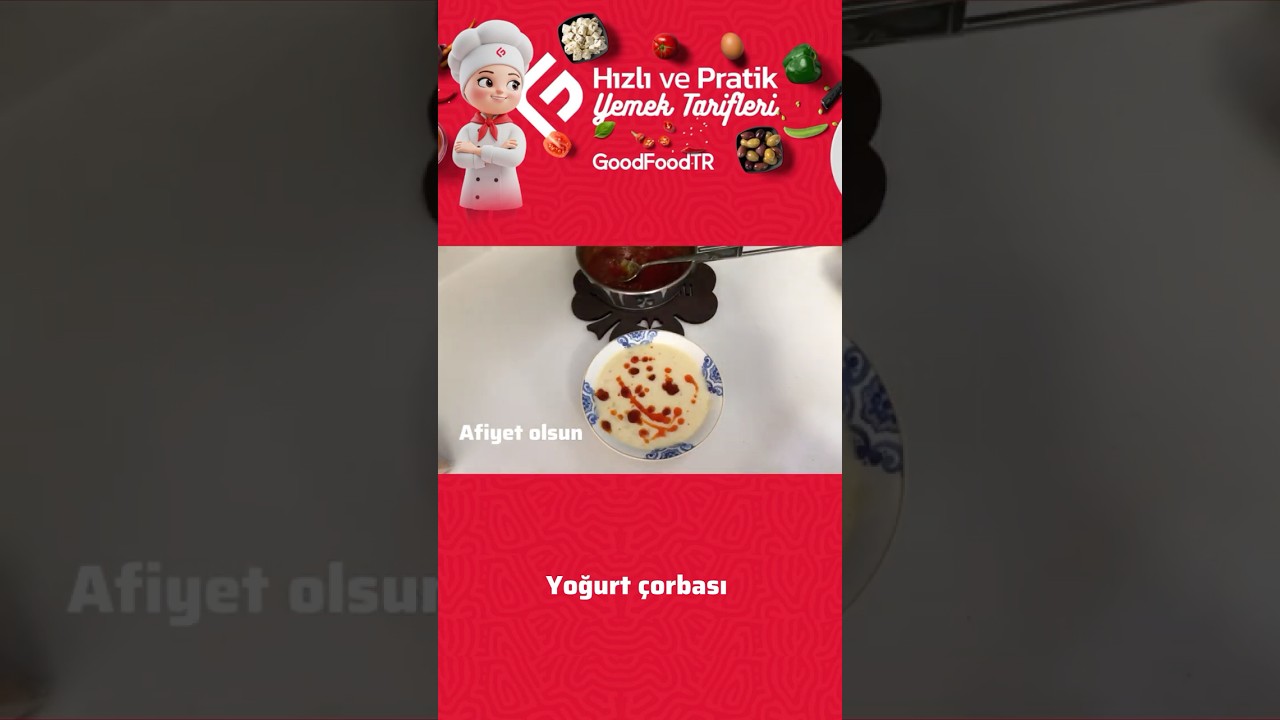 #pratik yoğurt çorbası