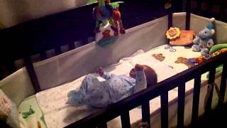 Baby Boy Loves His Mobile