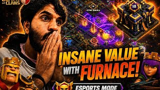 This Player is on Next Level in Esports Clash of clans | Coc