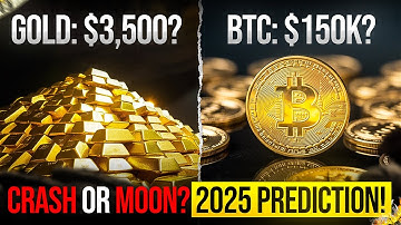 Which Investment Will Make You RICH in 2025: GOLD or BITCOIN?