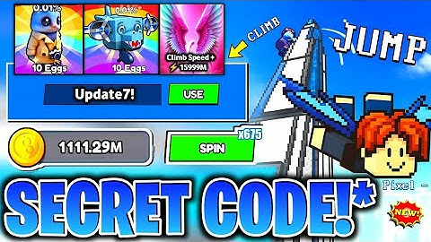 ⚠️UPDATE-7!💥[CODE]⚠️ CLIMB AND JUMP TOWER ROBLOX CODES 2025 - CLIMB AND JUMP TOWER CODES