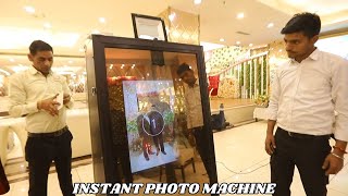 📸 Instant Photo Machine – Capture & Print Memories Instantly!