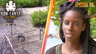 Loïc and Hagda negotiate during the reunification | EP08 Complete | Koh Lanta 4 Lands 2020