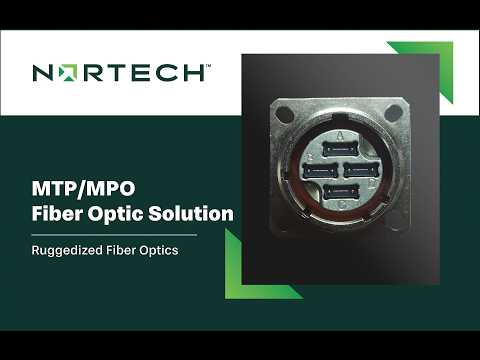 Nortech MT, MTP and MPO Short Production Process