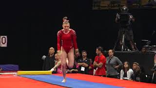 Jade Carey - Vault 2 – 2018 U.S. Gymnastics Championships – Senior Women Day 1