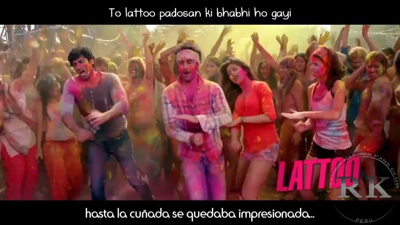 actors equity Balam Pichkari - Yeh Jawani Hai Deewani - subtitulado al español