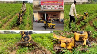 Chilly Time Inter Rotavator Kisankraft 6 Hp Diesel Engine