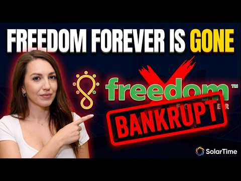 Freedom (NOT) Forever - Why Big Solar Keeps Failing You