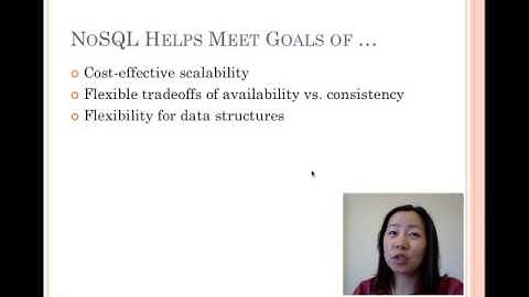 Big Data Technologies - NoSQL