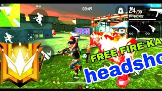 FREE FIRE GAMING KA NEW HEDA SHOT PC PLAYER  😁 || NL FG GAMING screenshot 4