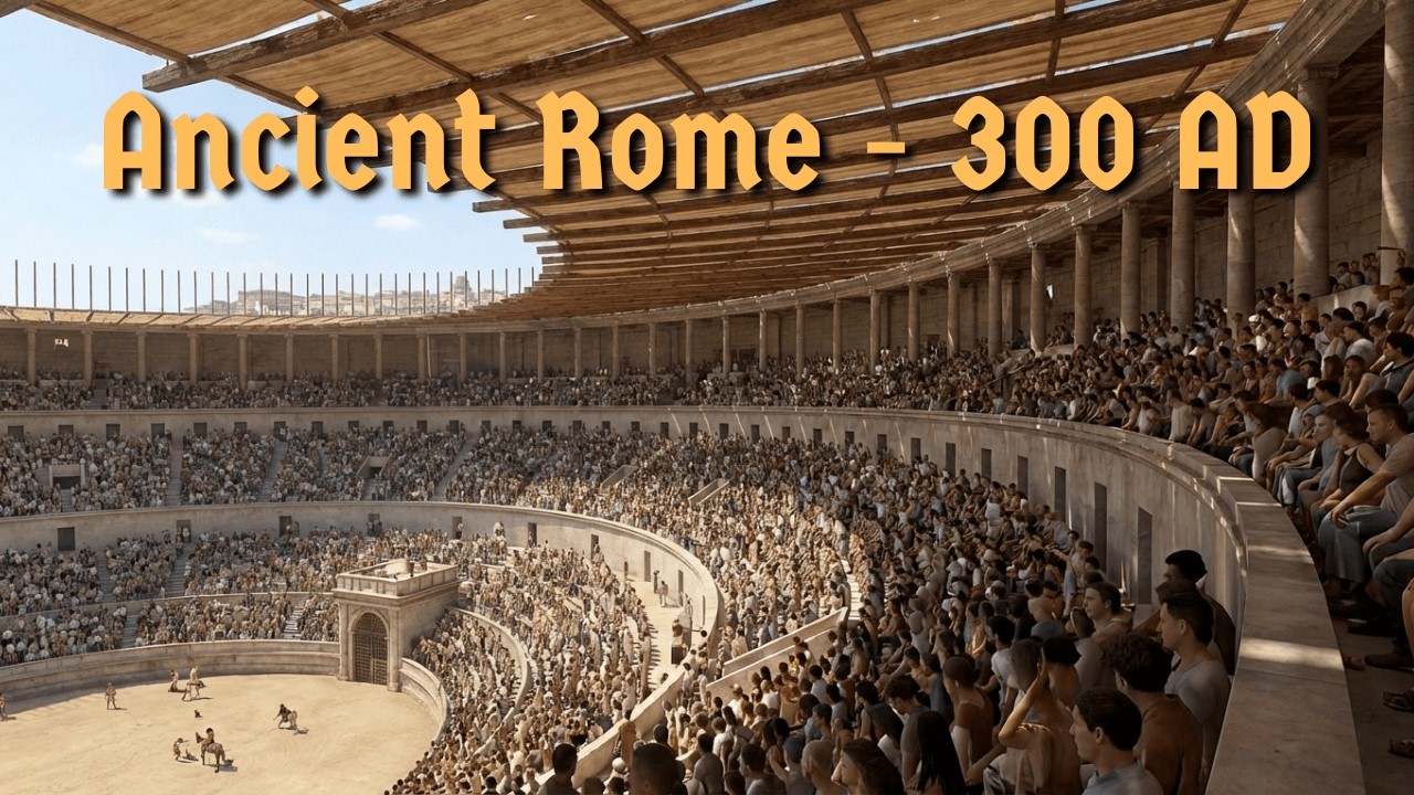 Ancient Rome: The Original Megacity (AI Reconstruction)
