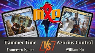 Hammer Time (Francesco Kaner) v Azorius Control (William Ho) | MXP Houston | Modern 20k
Who will take down the $20,000 cash prize at MXP Houstons Modern Trial?
Find out in this series of VODs from the coverage stream hosted at twitch.tv/anzidmtg!
Energy and One Ring decks have been dominating the format since the release of MH3, but recently a suite of combo decks have arrived to take over the meta and put a stop to the menace known as Phlage.
Will one of the boogeymen of the format take down the event, or will a new challenger prove that they have what it takes to be crowned king of Modern?
Subscribe to this channel so you dont miss a moment of this nail biter of a tournament! Hammer Time (Francesco Kaner) v Azorius Control (William Ho) | MXP Houston | Modern 20k