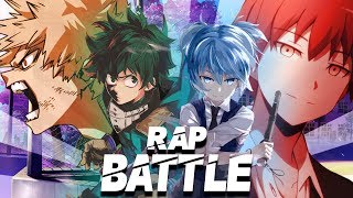 IZUKU VS NAGISA [RAP BATTLE] - BARLLYX