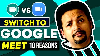 Google Meet video conferencing | Free 30th Sept| Google Meet vs Zoom screenshot 4