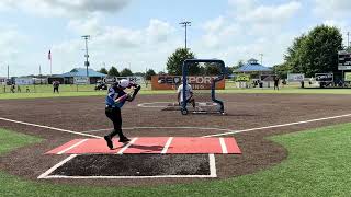 Homerun derby. Got 6! One went to the playground. 