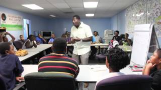 Berry Accius of VOY Boys to Men Conference "Definition of Real"
