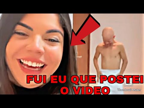 REBECA FALA DO VÍDEO COM BRUNO DIFERENTE DA MANSÃO MAROMBA 